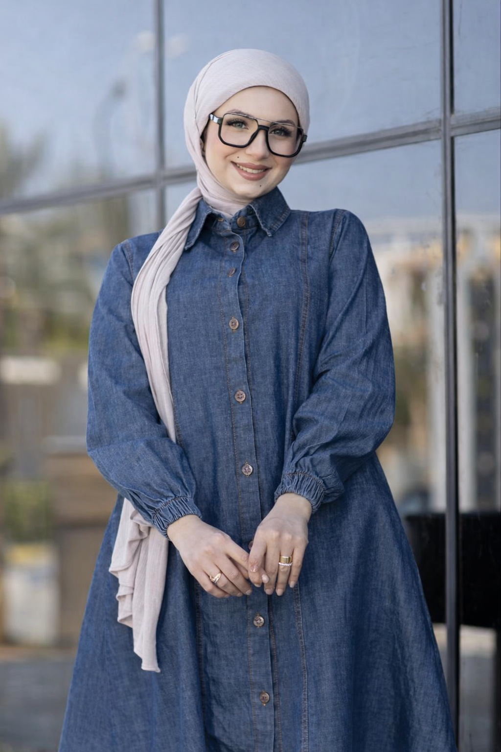 Luna Jeans Set | 2-Piece Casual Women Set