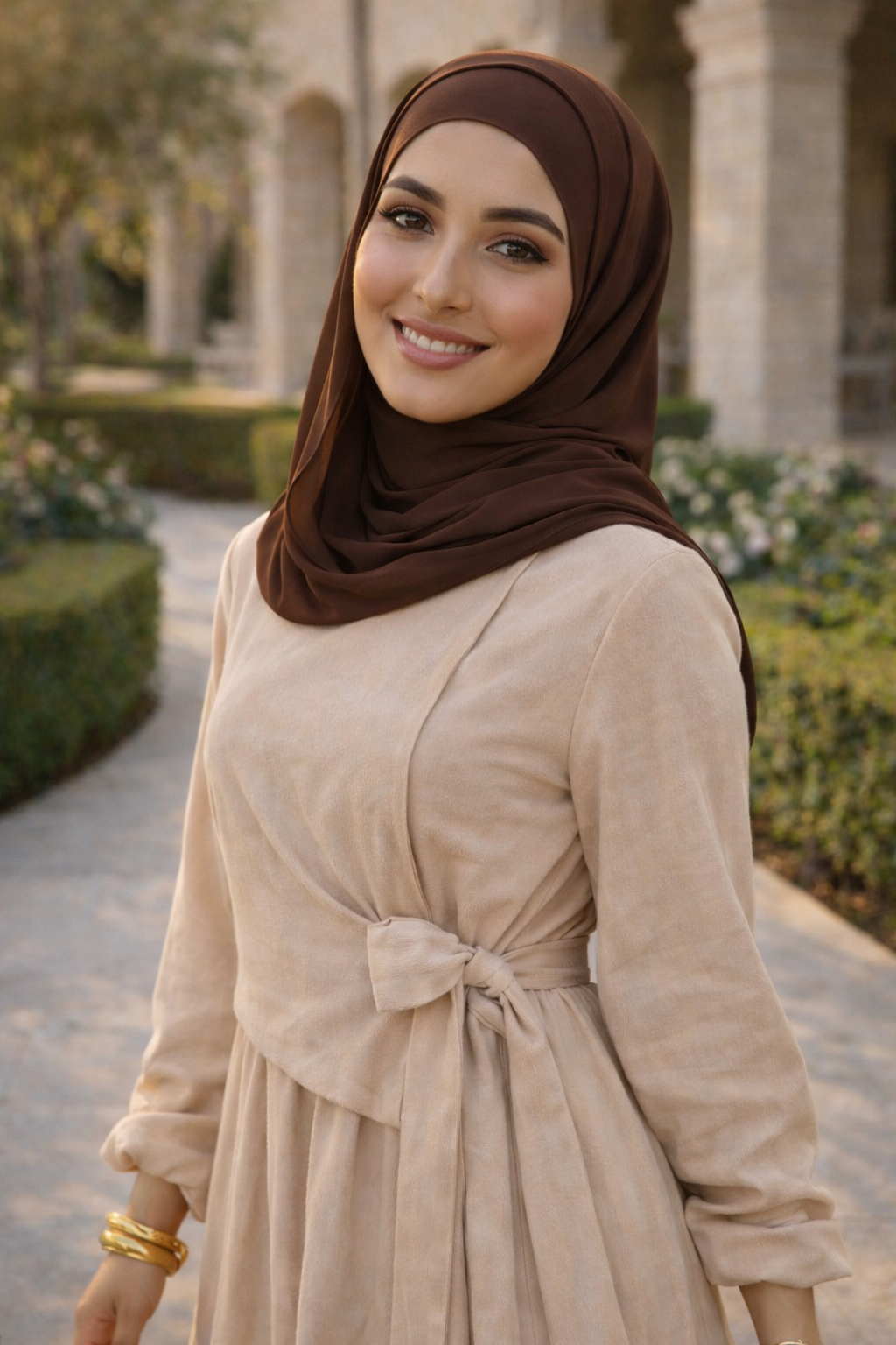 Layal Dress | Ruffled Women Dress