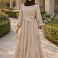 Layal Dress | Ruffled Women Dress