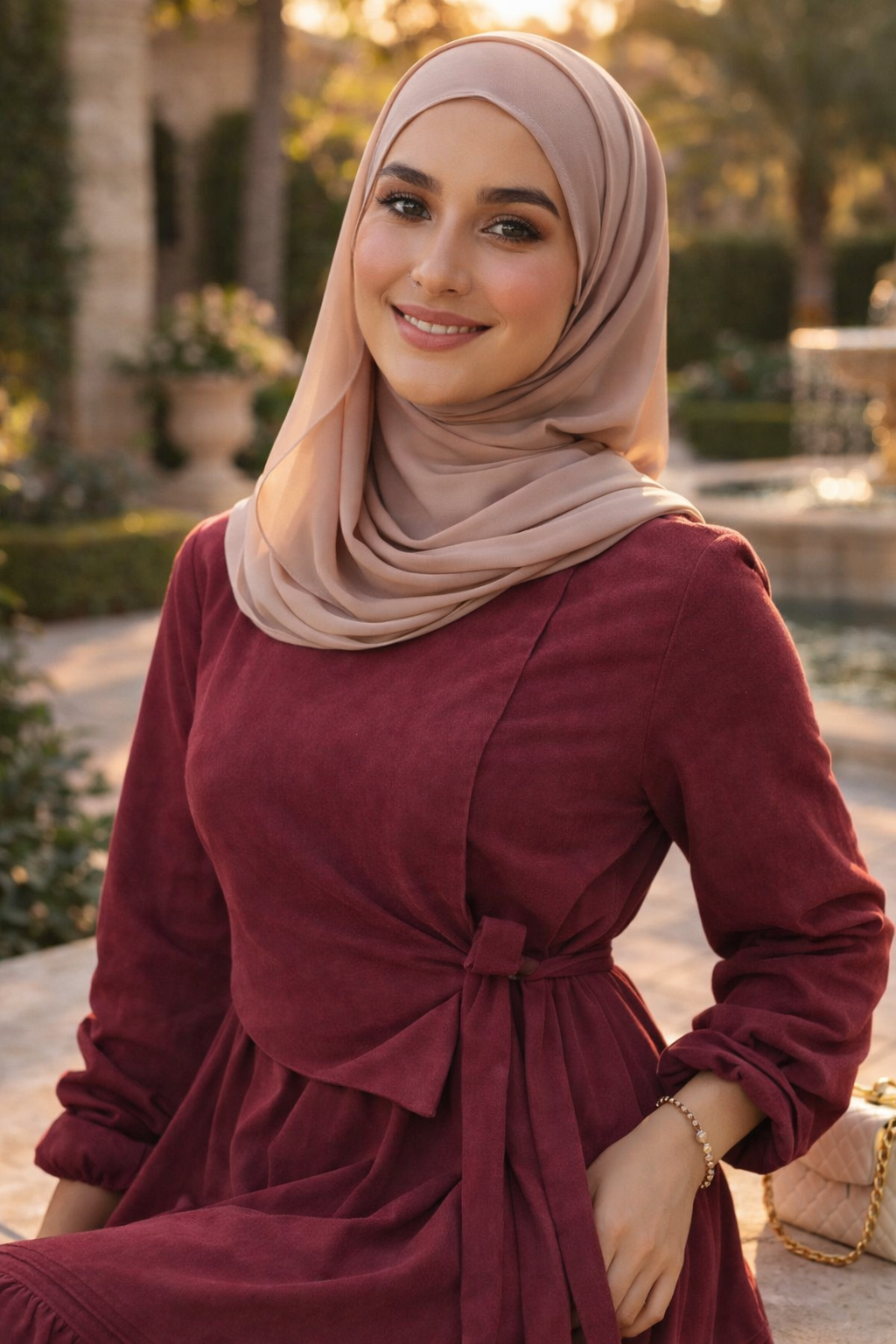 Layal Dress | Ruffled Women Dress