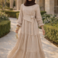Layal Dress | Ruffled Women Dress
