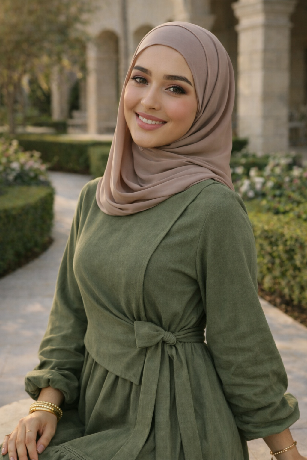 Layal Dress | Ruffled Women Dress