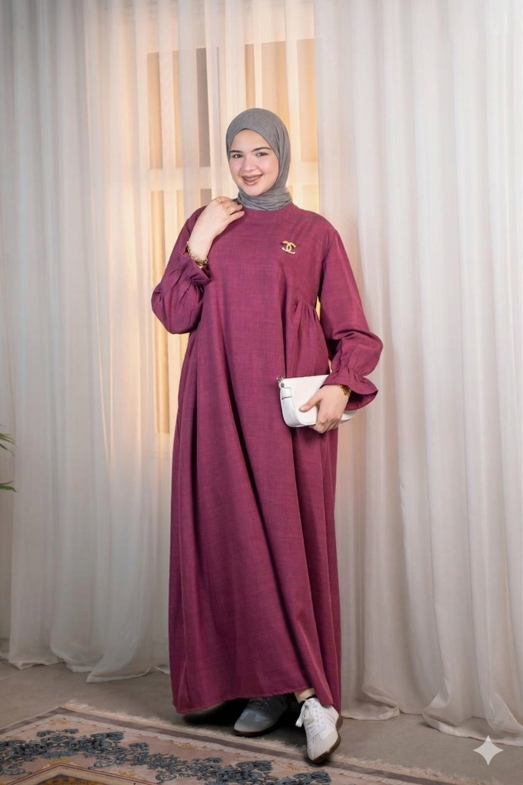 Sukoon Oversized Dress | Women Dress