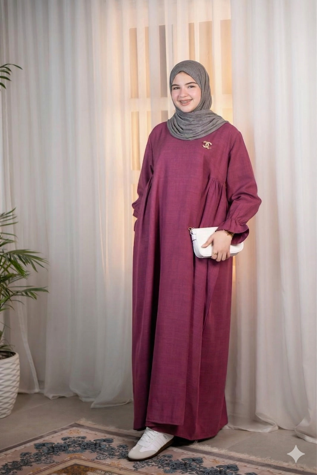 Sukoon Oversized Dress | Women Dress