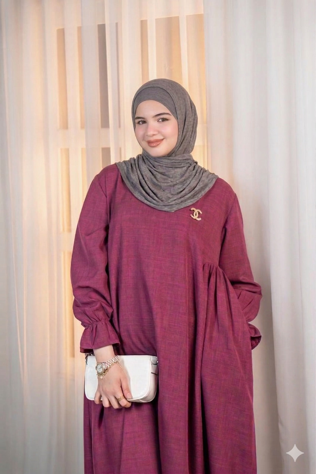 Sukoon Oversized Dress | Women Dress