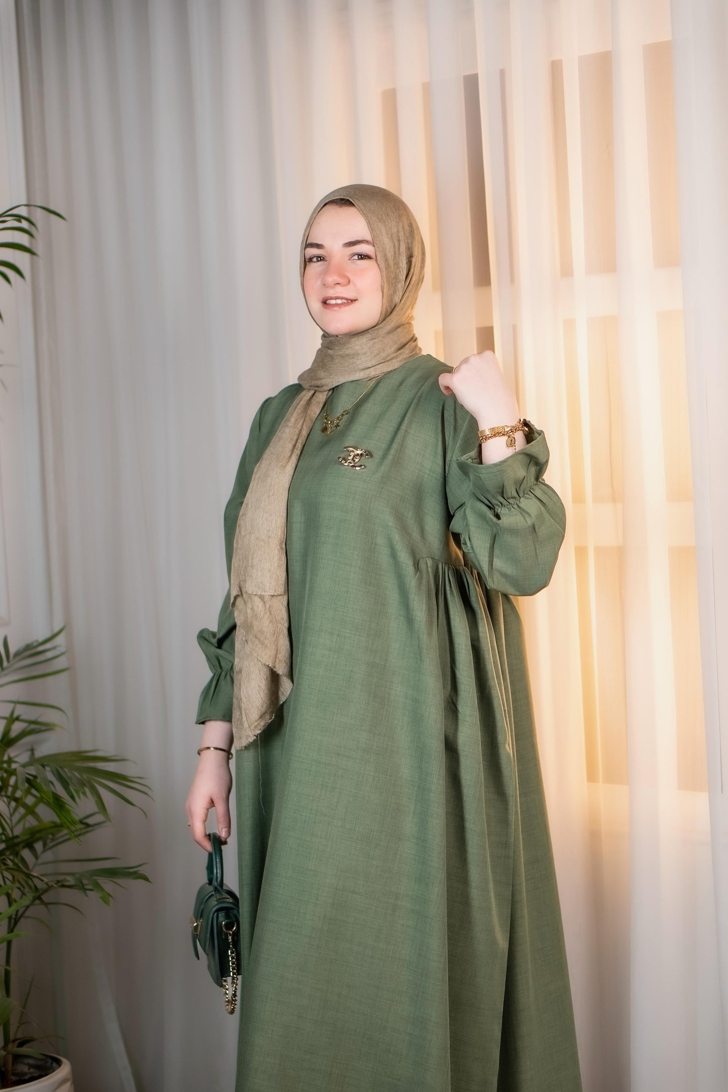 Sukoon Oversized Dress | Women Dress