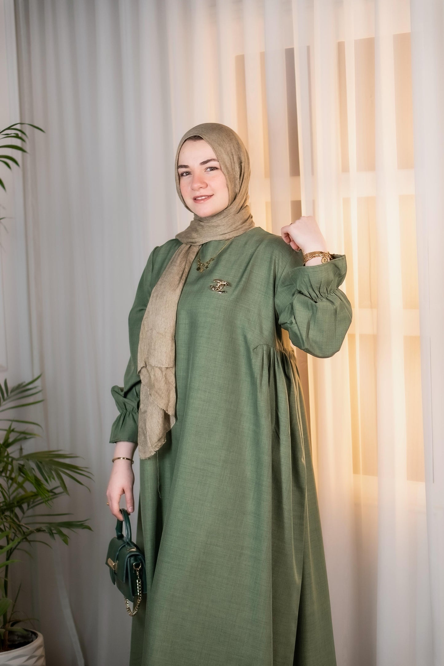 Sukoon Oversized Dress | Women Dress