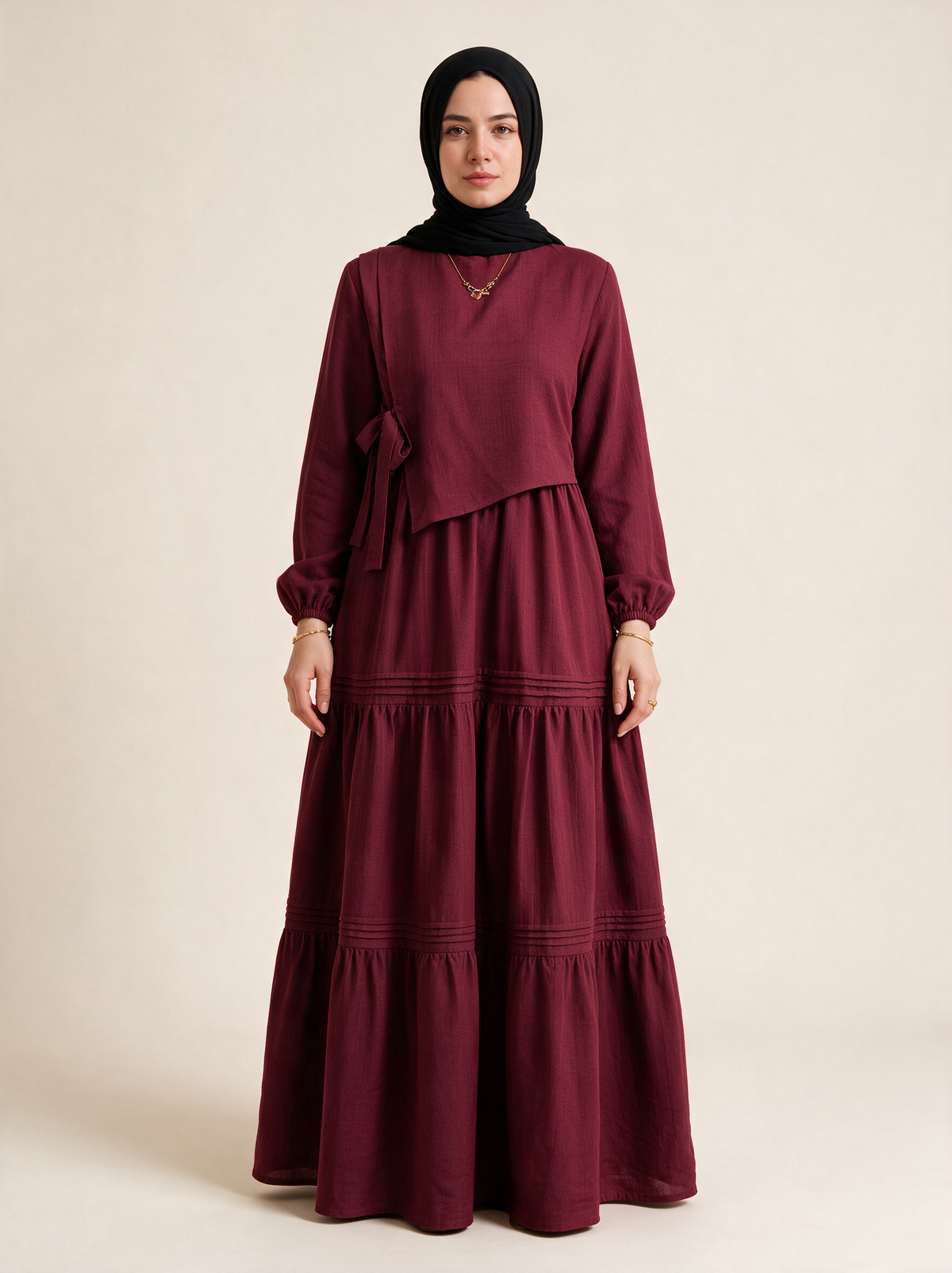 Layal Summer Dress | Ruffled Women Dress